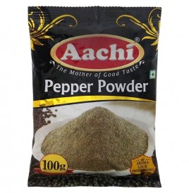 Aachi Pepper Powder   Pack  100 grams